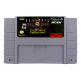 Ultimate Mortal Kombat Para Super Nintendo