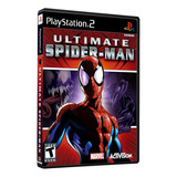 Ultimate Spider-man - Ps2 - Obs: