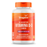 Ultra Absorption Vitamina D3 2000ui 60caps