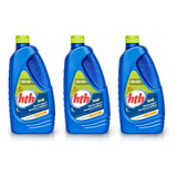 Ultra Clear Algicida E Clarificante Hth (2 Em 1) (3 Litros)