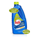 Ultra Clear Algicida Manutenção E Decantador De Piscinas Hth
