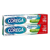 Ultra Corega 68g Kit Sabor Menta