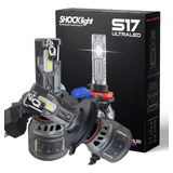 Ultra Led Shocklight S17 H4 50w 5000lm 10.000 Lm 12v 6000k