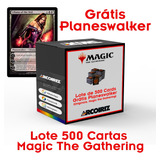 Ultra Lote Magic 500 Cartas Mtg