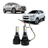 Ultra Super Led Farol Milha Hyundai