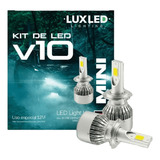 Ultra Super Led V10 20000lm H4