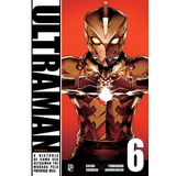Ultraman - Vol. 6, De Eiichi, Shimizu. Japorama Editora E Comunicação Ltda, Capa Mole Em Português, 2016