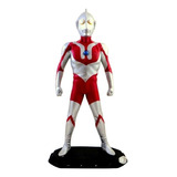 Ultraman Boneco Ultra Man Resina 35cm
