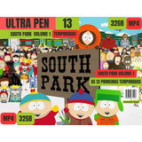 Ultrapen 32gb South Park Volume 1 (13 Primeiras Temporadas) 