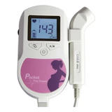 Ultrassom Doppler Fetal Monitor Batimento Cardíaco