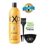 Ultratech Keratin 2 - Redutor De Volume 1000ml | Exo Hair