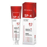 Um Creme Dental Branqueador Probiótico Sp-4 Ultra White