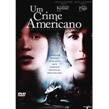 Um Crime Americano Dvd Original Lacrado