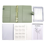 Um Kit Planner/agenda/caderno Fichario--5 Cores