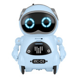 Um Robô Toy Pocket Rc Que