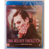 Uma Mulher Fantástica Blu Ray (lacrado)