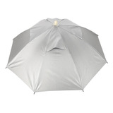 Umbrella Cabeça Durável, Chapéu Guarda-chuva Caminhada