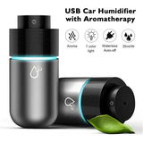 Umidificador De Carro Difusor Ultrasonico Aromatizador 200ml