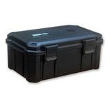 Umidor De Viagem Hit Preto P/ 15 Charutos - Mod. Hit-uv-006
