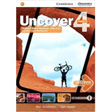 Uncover 4b - Student's Book With Online Workbook And Online 