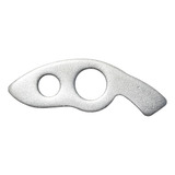 Unha Garra Partida P/ Motor De Popa Yamaha 40 Hp Barco Lanch