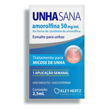 Unha Sana Esmalte Antimicótico 50mg/ml Antifungos Amorolfina