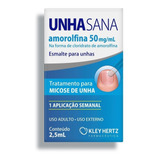 Unha Sana Esmalte Antimicótico 50mg/ml Com 2,5ml Amorolfina