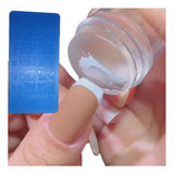 Unhas Decoradas 6 Carimbos P/ Nail Art Com Placa + Promoção
