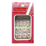 Unhas Postiças Infantis Decoradas Frutinhas Discoteen