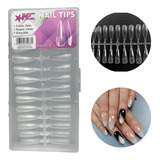 Unhas Postiças Soft Gel Transparente Flexível