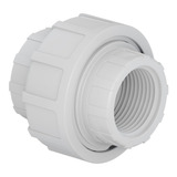 Uniao Com Rosca Pvc Branca 2 Polegadas Tigre Roscavel