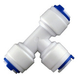 União Conexão Rápida T 1/4 Para Purificadores