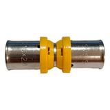 União Luva Emenda 20mmx20mm Gas Pex Multicamada Sigas Flex