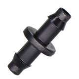 União Microtubo 4mm - 100 Unidades - Irrigação - Gotejamento