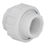 União Roscável Rosca De 2.1/2 Polegadas Pvc Branco Tigre