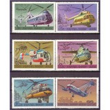União Soviética - Helicópteros - 1980