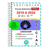 Unicamp Provas 1º Fase 2019 A