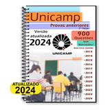Unicamp Provas Anteriores Questões + Gabaritos