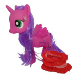 Unicórnio Cavalo Pony C/ Azas Som E Luz Com Acessórios