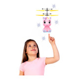 Unicórnio De Brinquedo Voador Com Sensor De Mão Robô Que Voa