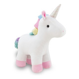 Unicórnio De Pelúcia 30cm Plush Anti-alérgico