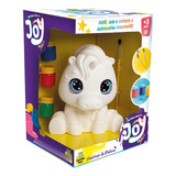 Unicornio De Pintara Colorir My Little Unicorn Joy
