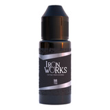 Unid 15 Ml Iron Works Tintas Principais Cores Tatuagem Tatto Cor Preto Escuro Xxx