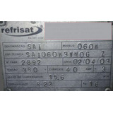 Unidade De Água Gelada Chiller Sat 060w