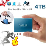 Unidade De Estado Sólido Móvel Externa Ssd 4tb De Alta Veloc