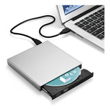 Unidade De Gravador Óptico De Dvd Usb 3.0 Para Macbook/windo