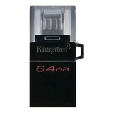 Unidade Flash Kingston Datatraveler Microduo3 G2