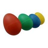 Unidade Ovinho Colorido Chocalho Shaker Eggs