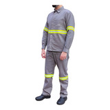 Uniforme Anti-chamas Nr10 Risco 2 ,faixa