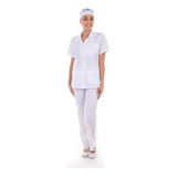 Uniforme Calça E Jaleco Oxford Empregada Copeira 41